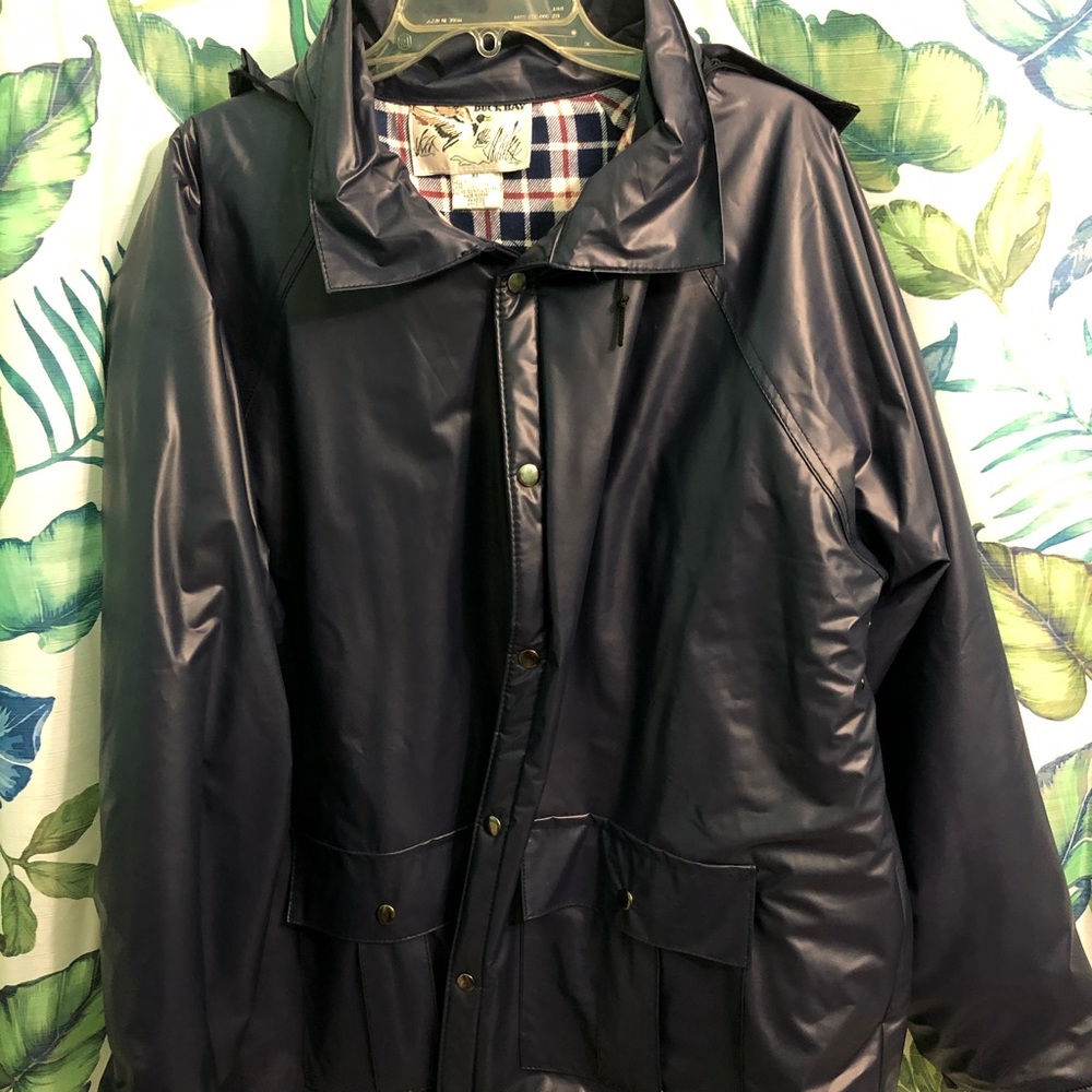 Duck Bay Rain Jacket Gem